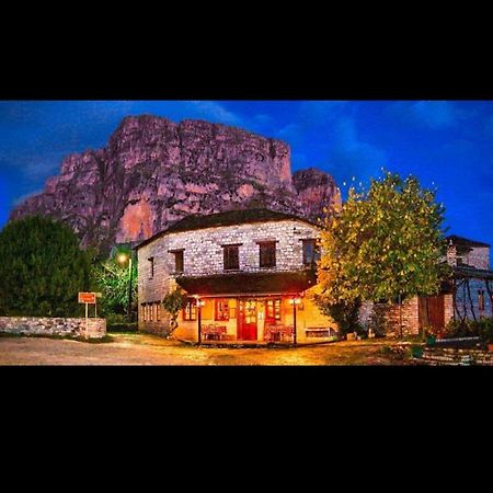 Karpouzis Guesthouse Викос Экстерьер фото