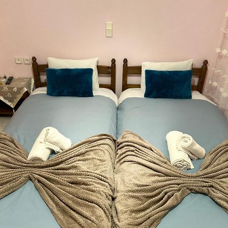 Karpouzis Guesthouse Викос Экстерьер фото